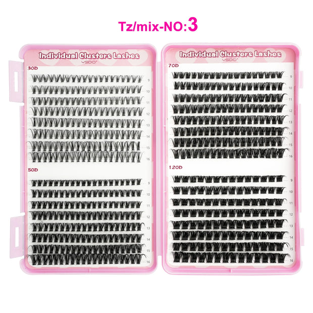 SkinSparkle® Lash Set L