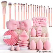 SkinSparkle® Sponge& Brushes Set