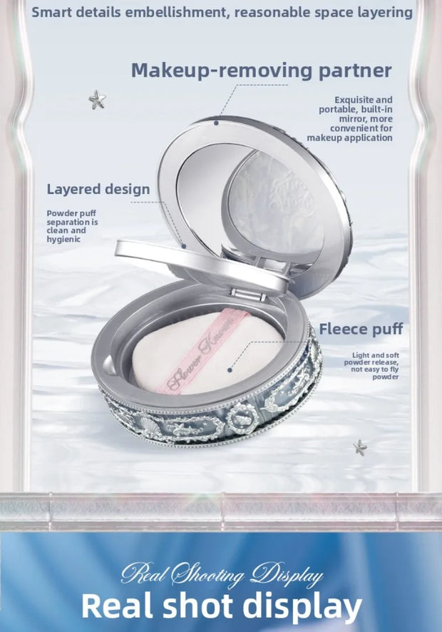 SkinSparkle® Flower Knows Shell Pearl