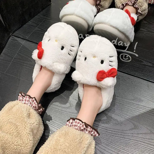 SkinSparkle® Winter Slippers