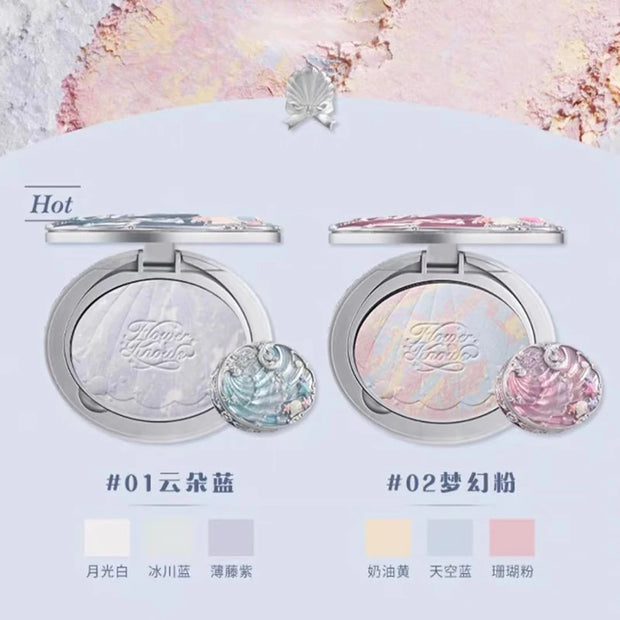 SkinSparkle® Flower Knows Shell Pearl