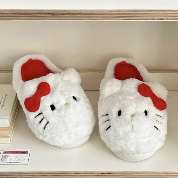 SkinSparkle® Hello Kitty Slippers