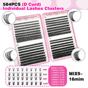 SkinSparkle® Lash Set L