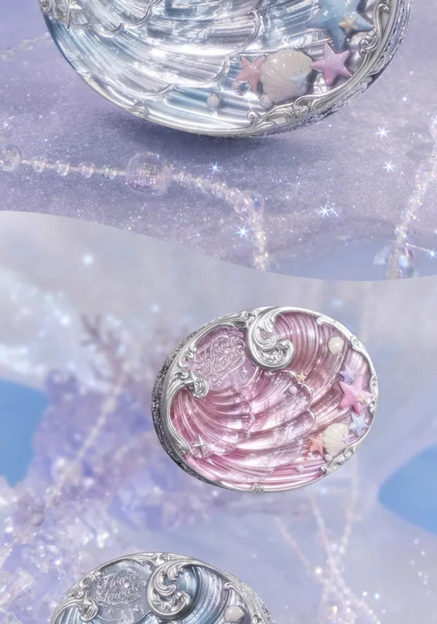 SkinSparkle® Flower Knows Shell Pearl