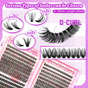 SkinSparkle® DIY Lash - Set