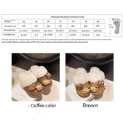 SkinSparkle ® Y2K Kawaii Miniso Hello Kitty Plüsch-Slipper ✨