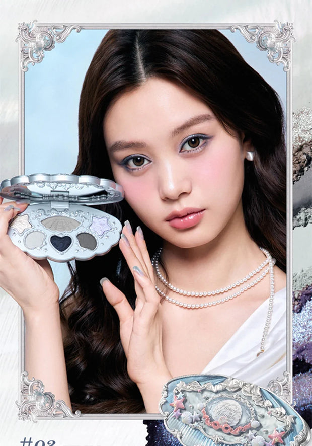 SkinSparkle® Flower Knows Ariel’s Shell