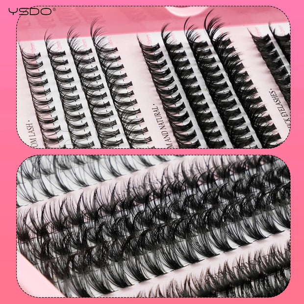 SkinSparkle® Lash Set L
