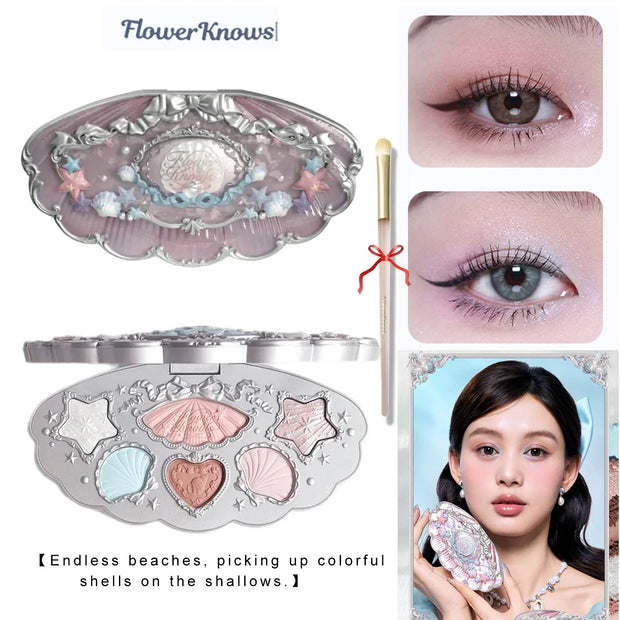 SkinSparkle® Flower Knows Ariel’s Shell