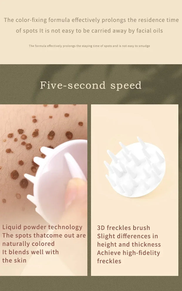 SkinSparkle® Face Freckle