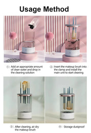 SkinSparkle® Brush Cleaner