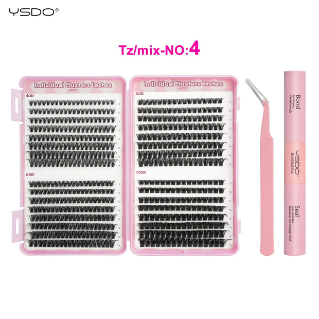 SkinSparkle® Lash Set L