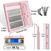 SkinSparkle® Lash Set L