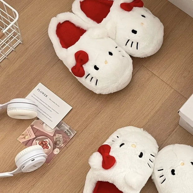 SkinSparkle® Hello Kitty Slippers