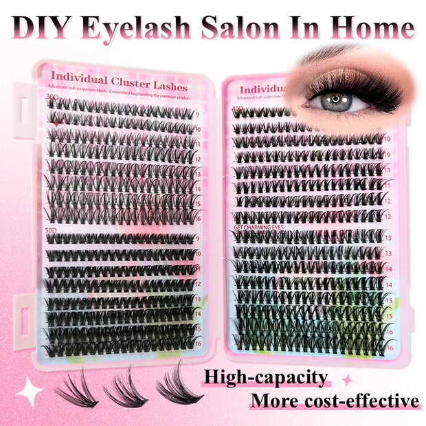 SkinSparkle® DIY Lash - Set