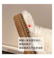 SkinSparkle ® Y2K Kawaii Miniso Hello Kitty Plüsch-Slipper ✨