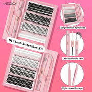 SkinSparkle® Lash Set L