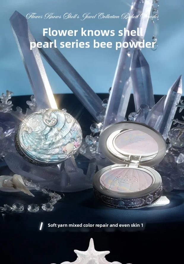 SkinSparkle® Flower Knows Shell Pearl