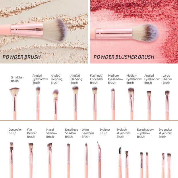 SkinSparkle® Sponge& Brushes Set