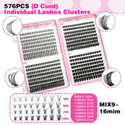 SkinSparkle® Lash Set L