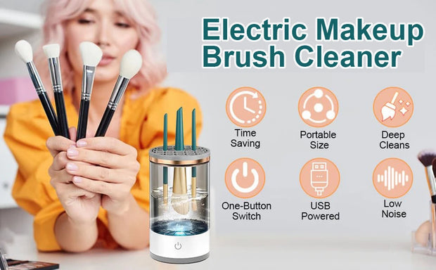 SkinSparkle® Brush Cleaner