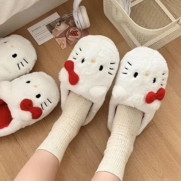 SkinSparkle® Hello Kitty Slippers