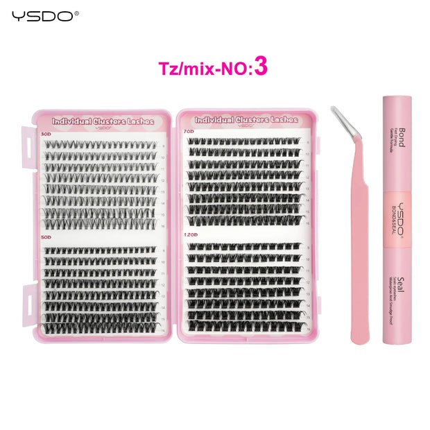 SkinSparkle® Lash Set L