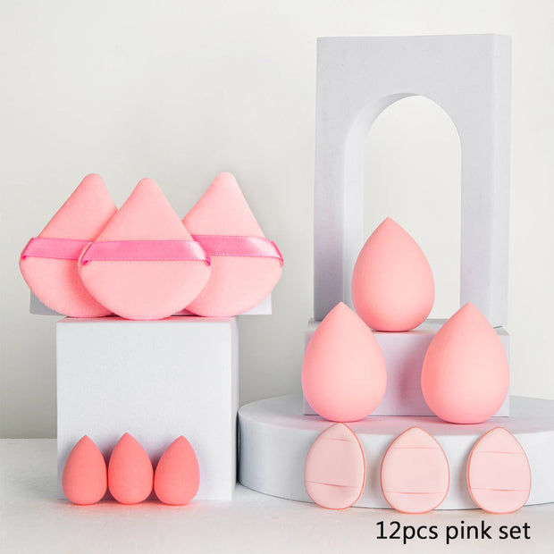 SkinSparkle® Sponge& Brushes Set