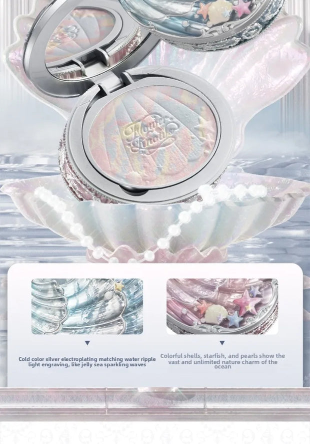 SkinSparkle® Flower Knows Shell Pearl